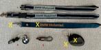 BMW Motorrad sleutelkoord, slot, sleutelhanger, sleuteletui, Motoren, Verzenden, Gebruikt
