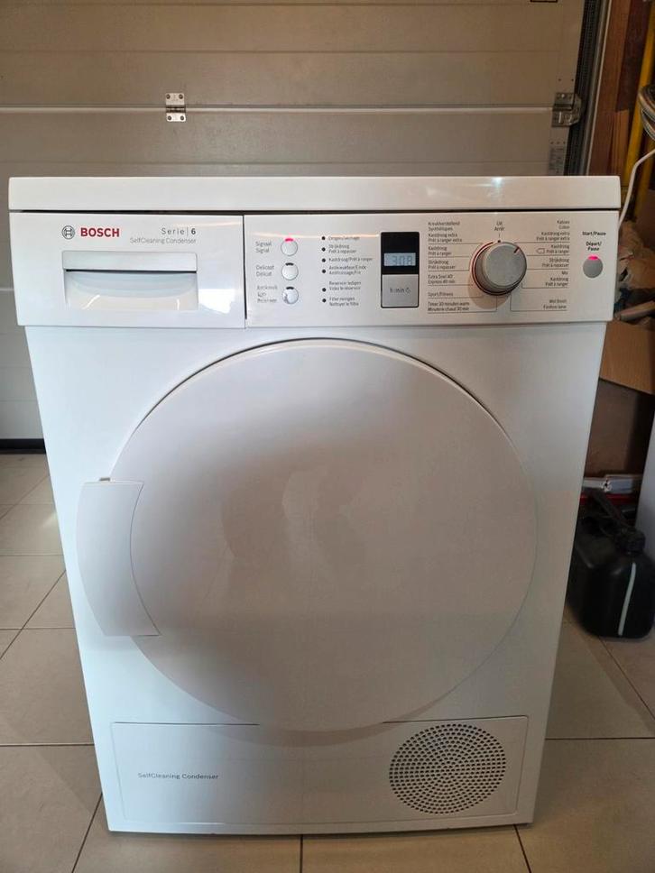 Droogkast Bosch Serie 6, Electroménager, Sèche-linge, Enlèvement