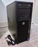 HP Z220 PC - i7-3770 / 16GB RAM / 500GB SSD / Nvidia / Win11, Computers en Software, Desktop Pc's, Ophalen, Refurbished, 512 GB