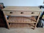 Console en bois, Ophalen, Gebruikt