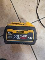 Dewalt flexvolt 18/54 9ah 2022r, Doe-het-zelf en Bouw, Ophalen, Gebruikt