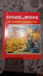 Suske en Wiske - de gouden locomotief, Ophalen of Verzenden, Zo goed als nieuw