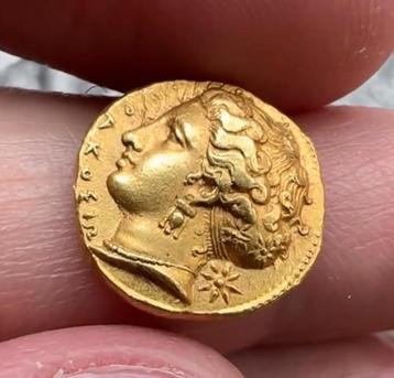 GOUDEN 100 LITRAI – DIONYSIOS I (400–370 V.CHR.) beschikbaar voor biedingen