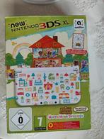 1 Nintendo New 3DS XL Animal Crossing-console in doos, Zo goed als nieuw