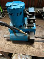 Hydraulische groep, Ophalen