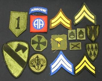 U.S. emblemen set No.3