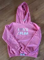 Someone roze hoody icecream 122, Kinderen en Baby's, Kinderkleding | Maat 122, Meisje, Trui of Vest, Gebruikt, Ophalen of Verzenden