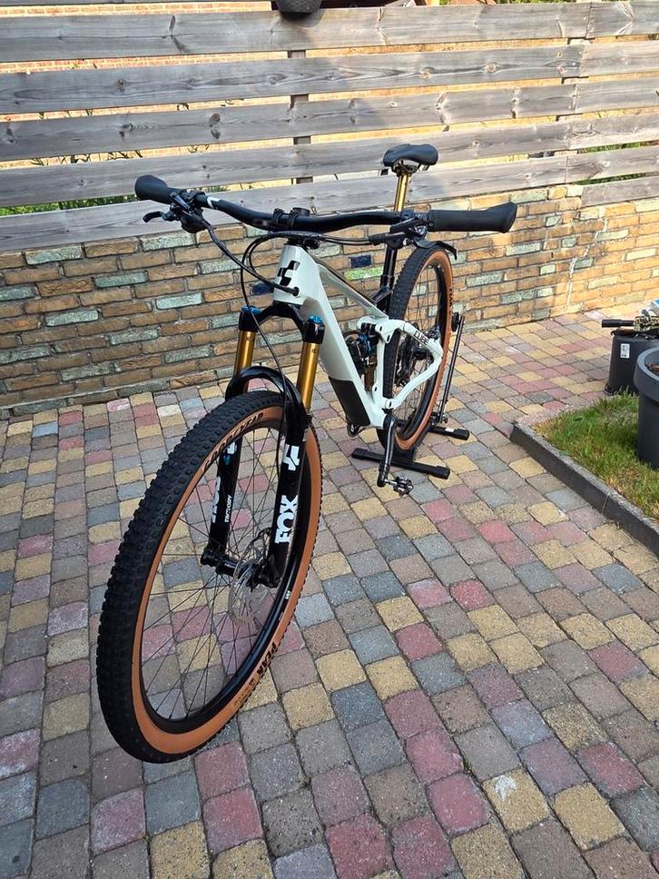 Cube stereo zo goed als nieuw, Fietsen en Brommers, Fietsen | Mountainbikes en ATB, Zo goed als nieuw, Ophalen