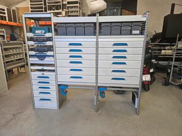 Sortimo inrichting bestelwagen  beschikbaar voor biedingen