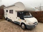 Ford Transit - 6 personen - slechts 120.000kms, Caravans en Kamperen, Mobilhomes, Integraal, Diesel, Particulier, Ford