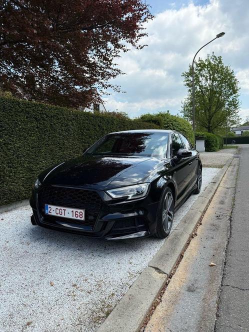 Audi A3 30TFSI Sedan Sline / Black edition / RS grill, Auto's, Audi, Particulier, A3, ABS, Airconditioning, Alarm, Apple Carplay