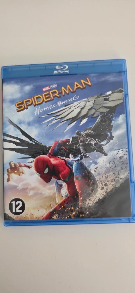 Spider-Man Homecoming, Cd's en Dvd's, Blu-ray, Zo goed als nieuw, Avontuur, Ophalen of Verzenden