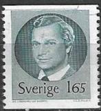 Suède 1981 - Yvert 1131 - Roi Carl Gustaf XVI (ST), Timbres & Monnaies, Timbres | Europe | Scandinavie, Envoi, Suède, Affranchi