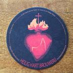 Bierviltje Heilig Hart Brouwerij, Kwatrecht-Wetteren, Ophalen of Verzenden, Nieuw, Viltje(s), Overige merken