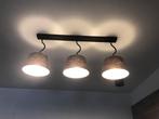 Luster, Huis en Inrichting, Lampen | Kroonluchters, Ophalen, Gebruikt, Metaal, Landelijk