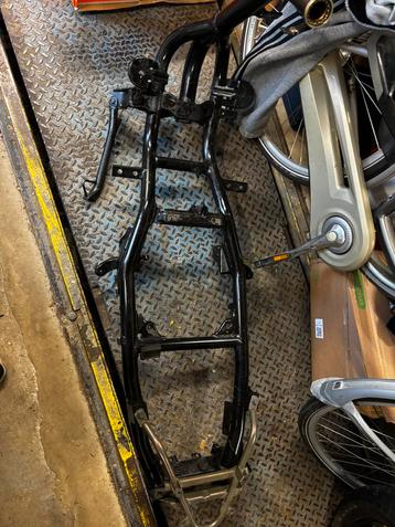 Yamaha Aerox Frame 2005 – Zeer Nette Staat–Sprint of Project beschikbaar voor biedingen