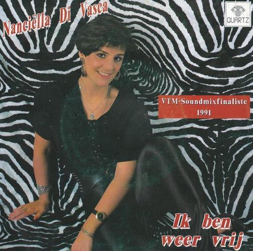 Nanciëlla Di Vasca, CD & DVD, Vinyles Singles, Utilisé, Single, En néerlandais, 7 pouces, Enlèvement ou Envoi