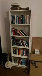 Witte boekenkast ikea, Huis en Inrichting, Ophalen, Zo goed als nieuw