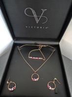 Juwelenset Victoria, Ophalen of Verzenden, Zo goed als nieuw