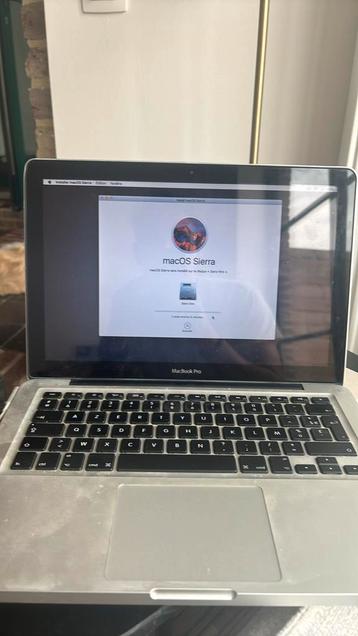Macbook pro 2012, MacBook Pro, Enlèvement ou Envoi, 13 pouces, Utilisé