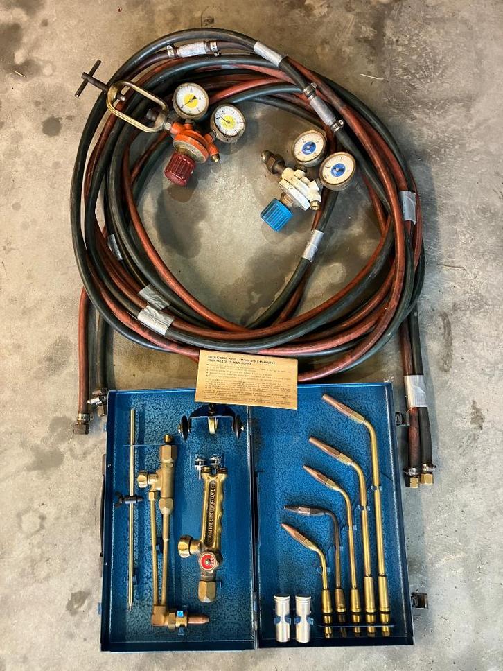 Chalumeau oxygène-acétylène, Services & Professionnels, Location | Outillage & Machines