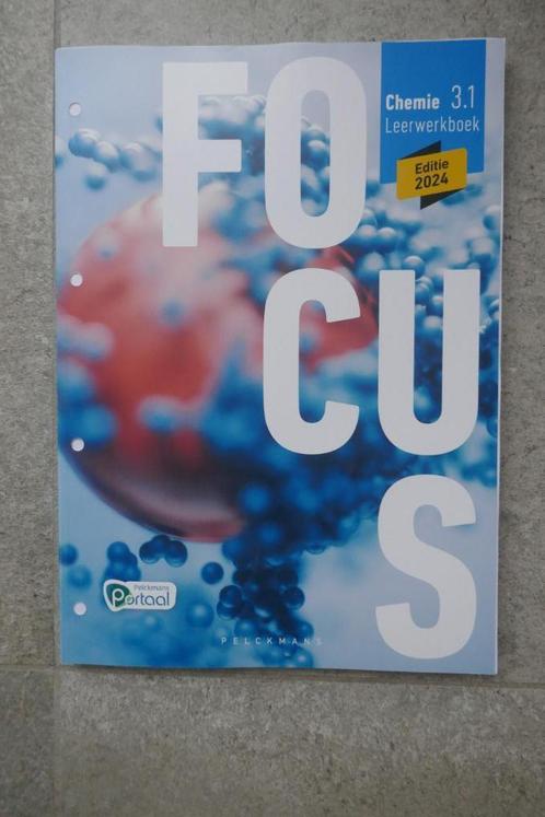 Focus Chemie 3.1 Leerwerkboek Editie 2024, Livres, Livres scolaires, Neuf, Chimie, Enlèvement ou Envoi