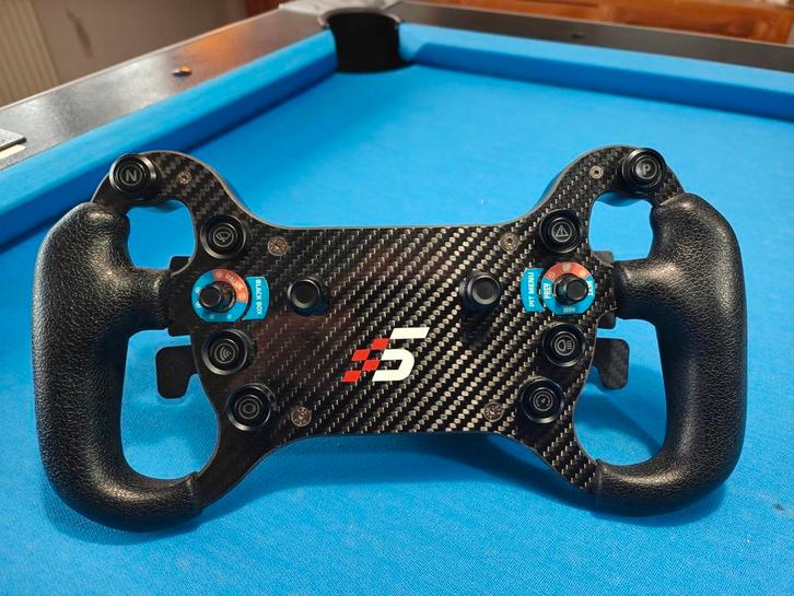 Simagic. Wireless Gt4c stuur met double clutch simracing, Computers en Software, Joysticks, Zo goed als nieuw, Ophalen of Verzenden