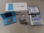 Nintendo DSi in de originele doos, Games en Spelcomputers, Blauw, Dsi, Ophalen of Verzenden, Gebruikt