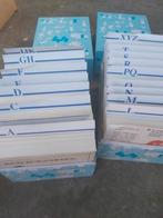 Grote verzameling Kuifje encyclopedie kaarten, Ophalen of Verzenden, Gebruikt