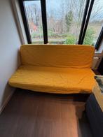IKEA Slaapbank Geel, Ophalen, 100 cm, Overige kleuren, Tweepersoons