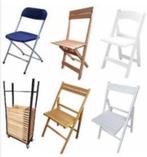 Klapstoelen vouwstoelen klap stoel plooistoelen, Hobby & Loisirs créatifs, Articles de fête, Enlèvement ou Envoi, Neuf