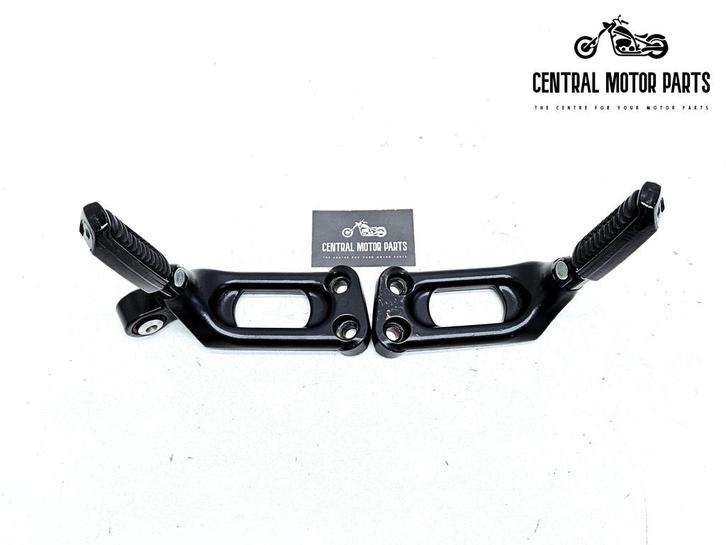 Passagier Support beugel + footpeg V-Rod 2007-2017, Motoren, Onderdelen | Harley-Davidson, Gebruikt, Ophalen of Verzenden