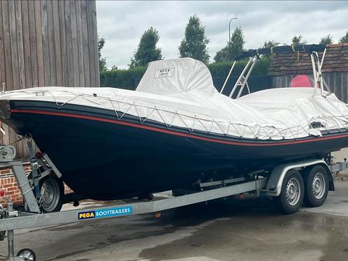 Zar formenti suite 65  ,rib , rubberboot, Watersport en Boten, Speedboten, Zo goed als nieuw, Ophalen