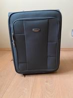 Grijze koffer trolley 50x35x30 voor handbagage, Ophalen, Zo goed als nieuw