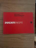 Ducati 916 SPS origineel boekje, Motoren, Ophalen of Verzenden