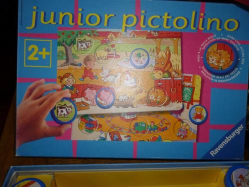 jeu "Pictolino" junior, Hobby & Loisirs créatifs, Jeux de société | Jeux de plateau, Utilisé, Trois ou quatre joueurs, Enlèvement ou Envoi