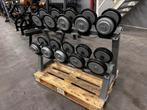 Vaste Dumbells 10kg t/m 22kg + Opbergrek Dumbells, Sport en Fitness, Ophalen, Gebruikt, Dumbbell