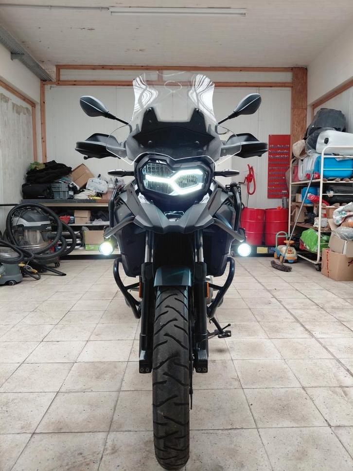 F750 GS Triple Black 2023, Motoren, Motoren | BMW, Particulier, ABS, Handvatverwarming, Ophalen