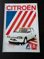 Brochure de la Citroën AX K-Way, Livres, Autos | Brochures & Magazines, Enlèvement ou Envoi, Citroën