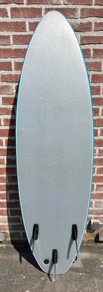 Surfboard Softech 6’0 Soft FCS fins, Watersport en Boten, Golfsurfen, Gebruikt