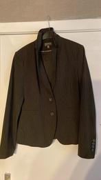 Mexx blazer zwart met streep 42, Ophalen of Verzenden, Zo goed als nieuw