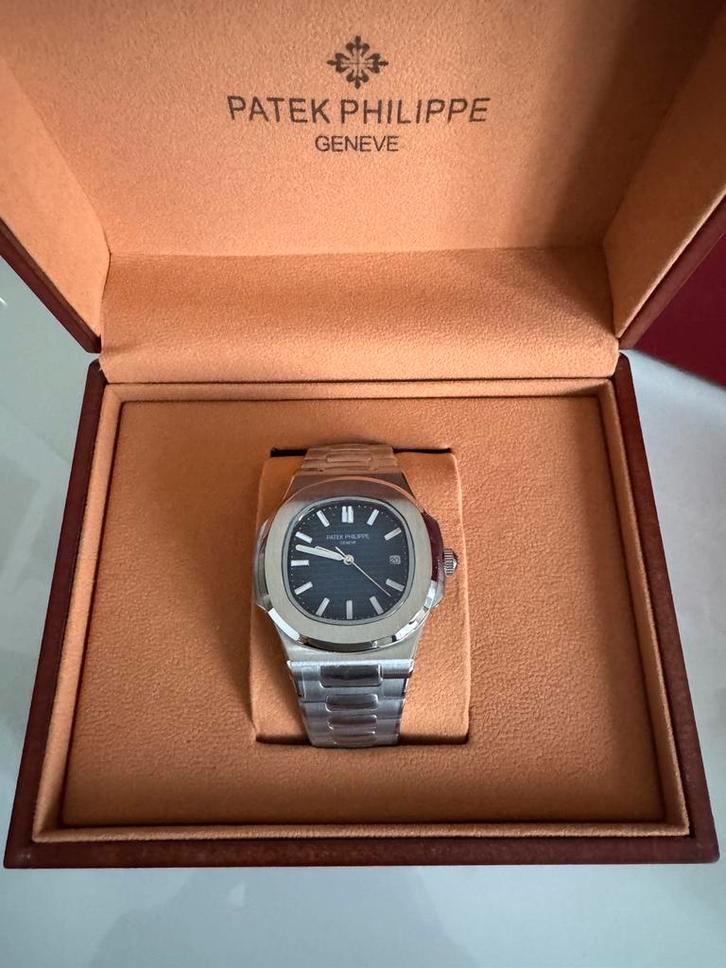 Patek Philippe Nautilus - automatique ( homme), Bijoux, Sacs & Beauté, Montres | Hommes, Comme neuf, Montre-bracelet, Autres marques