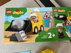 LEGO DUPLO Bulldozer - 10930- compleet en brochure in doos, Ophalen, Zo goed als nieuw