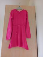Roze kleedje met lange mouwen maat 122/128, heel goede staat, Comme neuf, Fille, Robe ou Jupe, Enlèvement ou Envoi