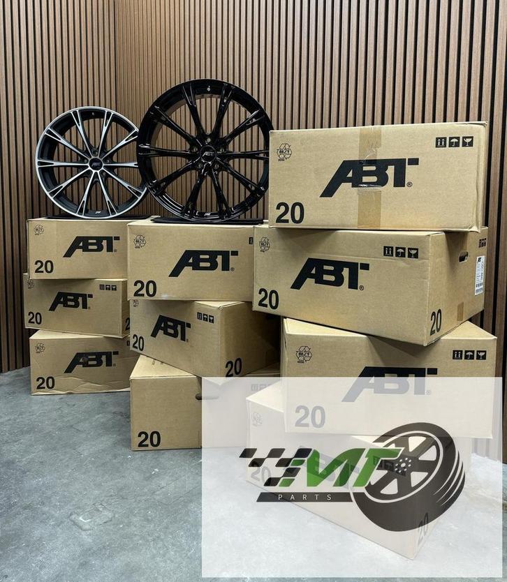 ️️20“ ABT GR20 LEON ATECA A3 S3 RS3 Q2 SQ2 OCTAVIA SUPERB, Auto-onderdelen, Banden en Velgen, Banden en Velgen, 20 inch, Personenwagen