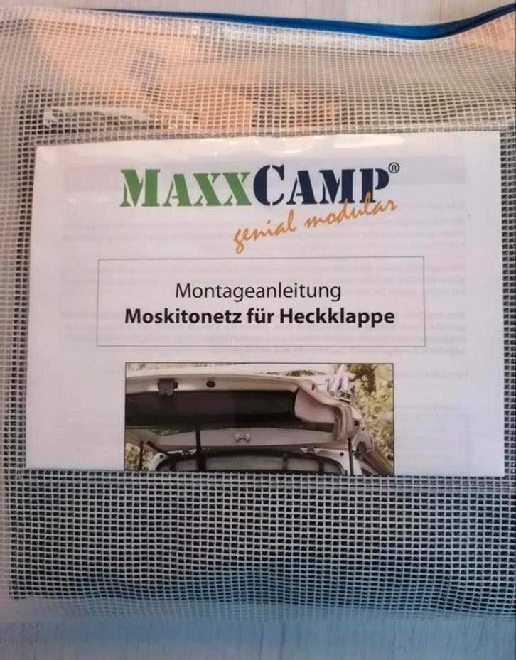 muskieten hor voor de achterklep Volkswagen California, Caravans en Kamperen, Mobilhome-accessoires, Ophalen of Verzenden