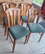 4 chaises de salon, Enlèvement, Utilisé