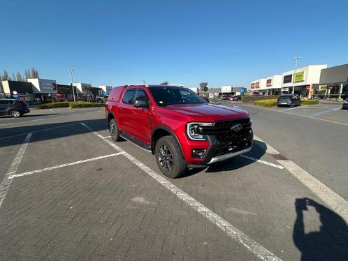 Ford ranger wildtrak, Auto's, Ford, Particulier, Ranger, Diesel, Euro 6, SUV of Terreinwagen, 4 deurs, Automaat, Rood, Zwart, Leder