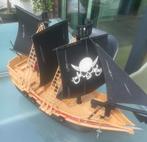 Playmobil piratenboot, Overige merken, Ophalen of Verzenden, Zo goed als nieuw