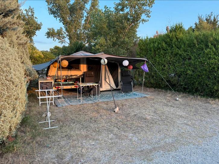 Campooz Lazy Jack vouwwagen 2022, Caravans en Kamperen, Overige Caravans en Kamperen, Zo goed als nieuw, Ophalen